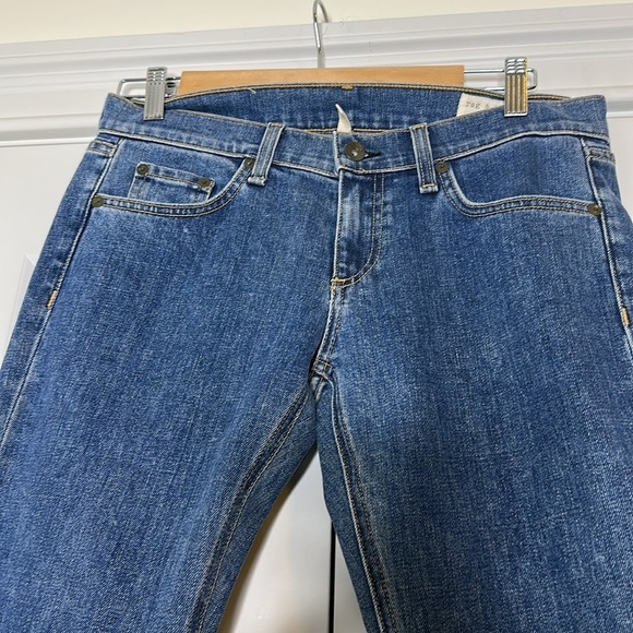 Rag & Bone Tomboy Jeans Sunderland Wash Sz26 Like New - Picture 3 of 10
